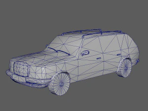 Car Car Vehicle 011 3D Model