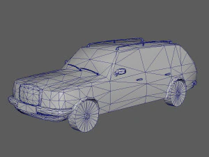 Car Car Vehicle 011 3D Model