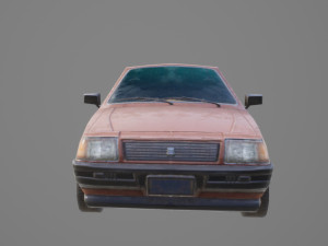 Car Car Vehicle 012 3D Model
