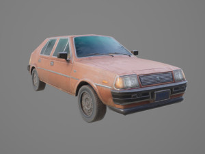 Car Car Vehicle 012 3D Model