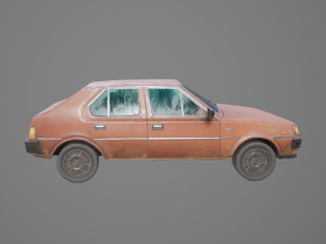 Car Car Vehicle 012 3D Model