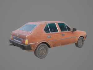 Car Car Vehicle 012 3D Model
