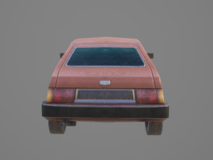 Car Car Vehicle 012 3D Model