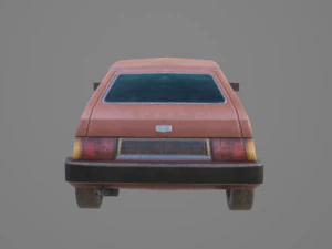 Car Car Vehicle 012 3D Model