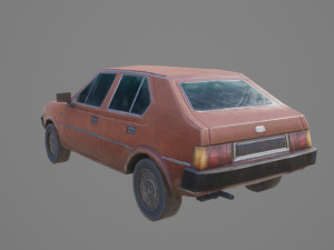 Car Car Vehicle 012 3D Model