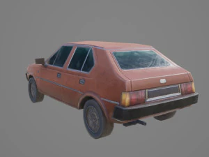Car Car Vehicle 012 3D Model