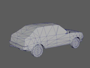 Car Car Vehicle 012 3D Model