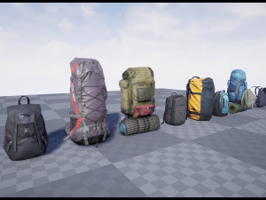 3d backpack new arrivals