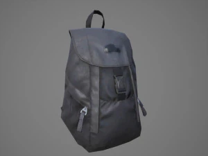 Bag Backpack Collection 3D Model
