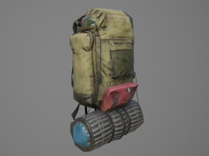 Bag Backpack Collection Modelo 3D