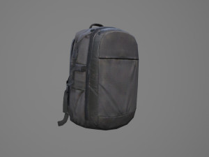 Bag Backpack Collection Modelo 3D
