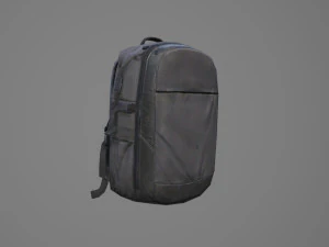 Bag Backpack Collection 3D Model