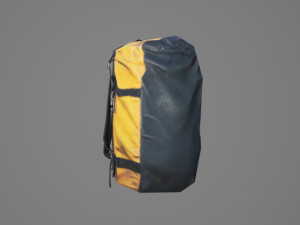 Bag Backpack Collection Modelo 3D