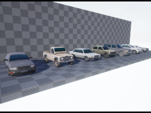 Car Car Vehicle Collection001 3D Model