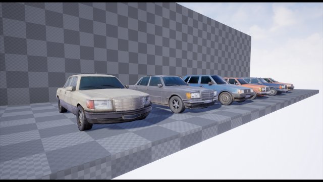 Car Car Vehicle Collection002 Modelo 3D .c4d .max .obj .3ds .fbx .stl .blend