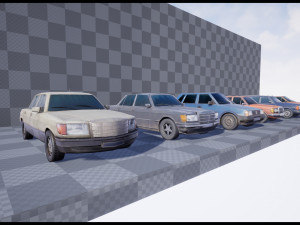 Car Car Vehicle Collection002 3D Model