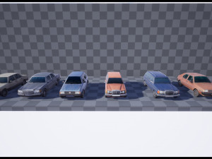 Car Car Vehicle Collection002 Modelo 3D