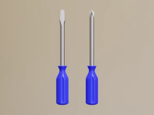 Tournevis Modèle 3D