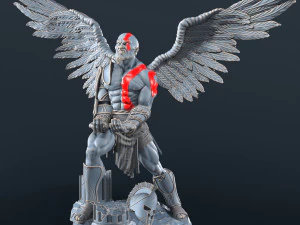 Kratos GOW joystick holder 3D Print Model