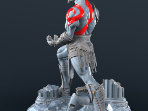 Kratos GOW joystick holder Model Cetak 3D