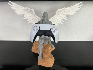 Kratos GOW joystick holder Model Cetak 3D