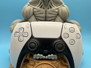 Hulk statue joystick holder Model Cetak 3D