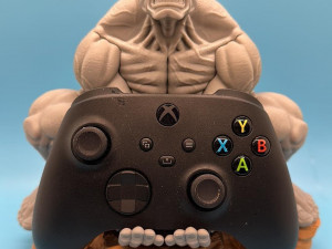 Hulk statue joystick holder Model Cetak 3D