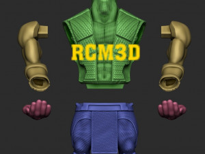 Scorpion or all ninjas Mortal Kombat joystick holder 3D Print Model