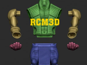 Scorpion or all ninjas Mortal Kombat joystick holder 3D Print Model