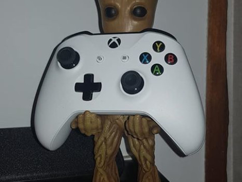 Groot joystick Modèles 3D en vedette