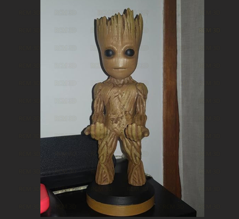 Groot joystick Modèles 3D en vedette .c4d .max .obj .3ds .fbx .stl .blend 