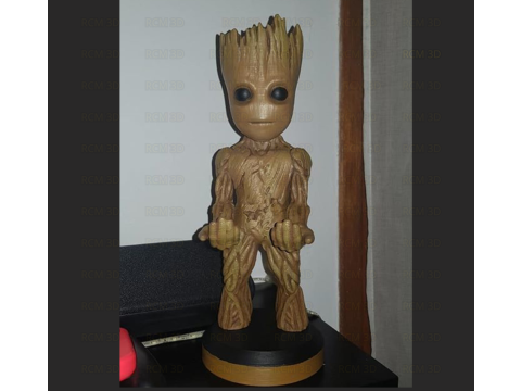 Groot joystick Modelo de impresión 3D