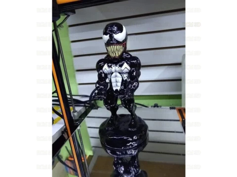 Venon joystick 3D Print Model