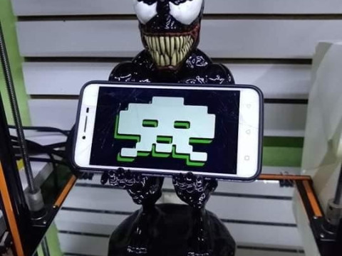 Venon joystick 3Dプリントモデル