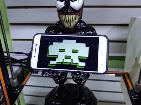 Venon joystick 3D Print Model