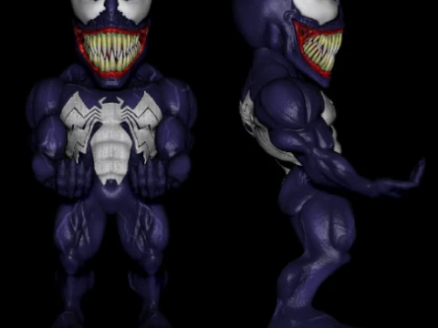 Venon joystick 3D Print Model