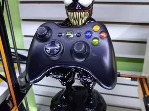 Venon joystick 3Dプリントモデル