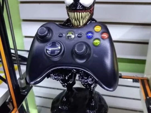 Venon joystick 3D Print Model