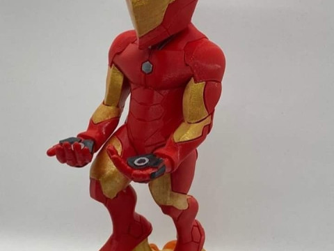 Iron Man Joystick 3D Print Model