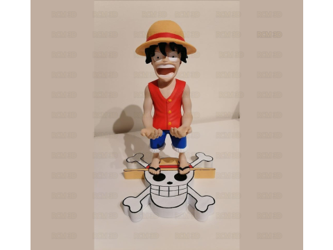 Luffy Joystick 3D Print Model