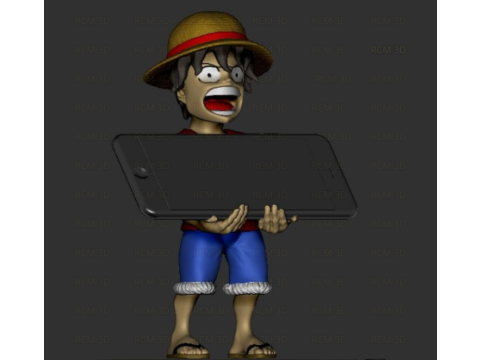 Luffy Joystick Modelo de impresión 3D