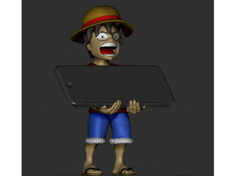 Luffy Joystick 3D Print Model