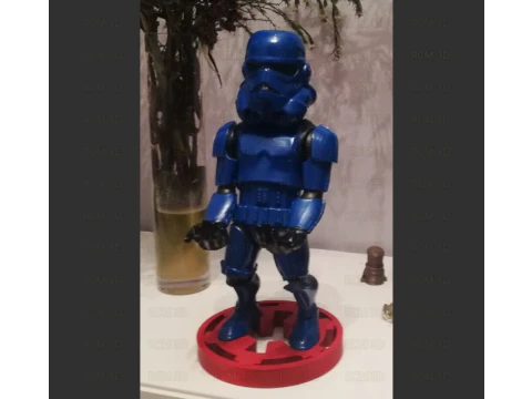 Stormtrooper Joystick 3D Print Model