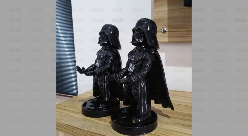 Darthvader Joystick 3Dプリントモデル .c4d .max .obj .3ds .fbx .stl .blend 