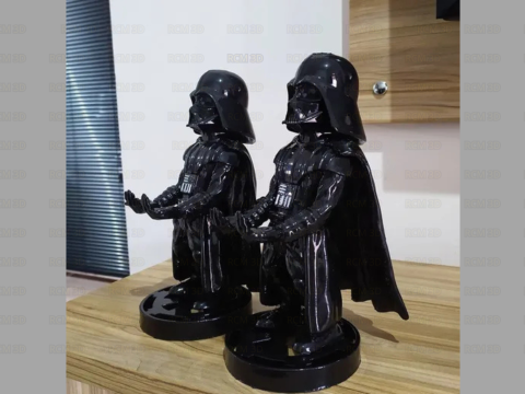 Darthvader Joystick 3D 프린트 모델