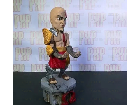 Kratos Joystick Modelo de impresión 3D