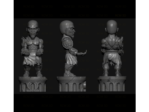 Kratos Joystick Modelo de impresión 3D