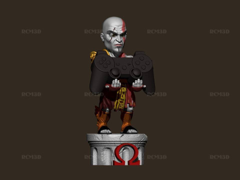Kratos Joystick Modelo de impresión 3D