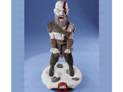 Kratos Joystick holder 3D-printmodel