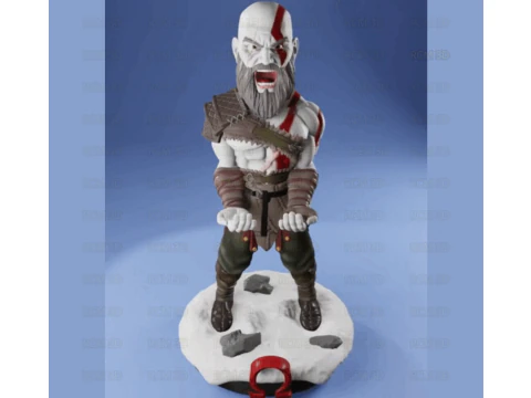 Kratos Joystick holder 3D Print Model
